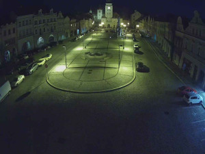 Město Žatec - Náměstí Svobody - 5.4.2026 v 05:30 Město Žatec - Náměstí Svobody - 5.4.2026 v 05:30