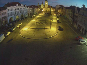 Město Žatec - Náměstí Svobody - 5.4.2026 v 06:00 Město Žatec - Náměstí Svobody - 5.4.2026 v 06:00