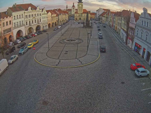 Město Žatec - Náměstí Svobody - 5.4.2026 v 06:30 Město Žatec - Náměstí Svobody - 5.4.2026 v 06:30
