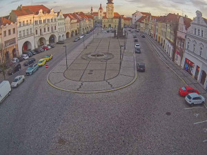 Město Žatec - Náměstí Svobody - 5.4.2026 v 06:45 Město Žatec - Náměstí Svobody - 5.4.2026 v 06:45