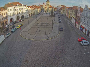 Město Žatec - Náměstí Svobody - 5.4.2026 v 07:15 Město Žatec - Náměstí Svobody - 5.4.2026 v 07:15