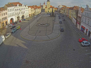 Město Žatec - Náměstí Svobody - 5.4.2026 v 08:15 Město Žatec - Náměstí Svobody - 5.4.2026 v 08:15