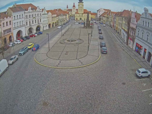 Město Žatec - Náměstí Svobody - 5.4.2026 v 10:15 Město Žatec - Náměstí Svobody - 5.4.2026 v 10:15
