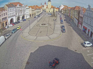 Město Žatec - Náměstí Svobody - 5.4.2026 v 11:15 Město Žatec - Náměstí Svobody - 5.4.2026 v 11:15