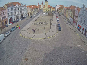 Město Žatec - Náměstí Svobody - 5.4.2026 v 12:15 Město Žatec - Náměstí Svobody - 5.4.2026 v 12:15