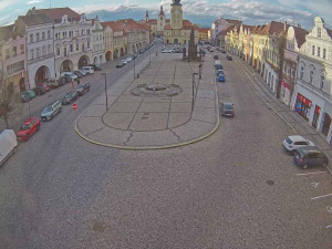 Město Žatec - Náměstí Svobody - 5.4.2026 v 18:45 Město Žatec - Náměstí Svobody - 5.4.2026 v 18:45