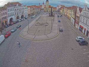 Město Žatec - Náměstí Svobody - 5.4.2026 v 19:15 Město Žatec - Náměstí Svobody - 5.4.2026 v 19:15