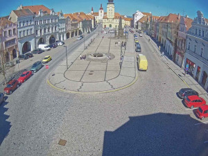 Město Žatec - Náměstí Svobody - 8.4.2026 v 12:15 Město Žatec - Náměstí Svobody - 8.4.2026 v 12:15