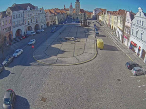 Město Žatec - Náměstí Svobody - 8.4.2026 v 17:15 Město Žatec - Náměstí Svobody - 8.4.2026 v 17:15