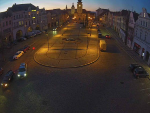 Město Žatec - Náměstí Svobody - 8.4.2026 v 20:15 Město Žatec - Náměstí Svobody - 8.4.2026 v 20:15