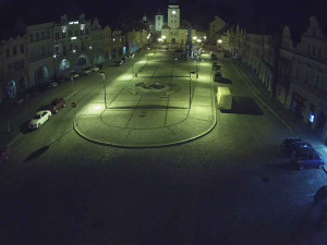 Město Žatec - Náměstí Svobody - 8.4.2026 v 21:45 Město Žatec - Náměstí Svobody - 8.4.2026 v 21:45