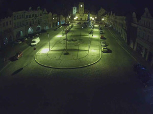 Město Žatec - Náměstí Svobody - 1.5.2026 v 03:15 Město Žatec - Náměstí Svobody - 1.5.2026 v 03:15
