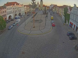 Město Žatec - Náměstí Svobody - 26.5.2026 v 05:15 Město Žatec - Náměstí Svobody - 26.5.2026 v 05:15