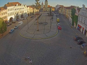 Město Žatec - Náměstí Svobody - 26.5.2026 v 06:15 Město Žatec - Náměstí Svobody - 26.5.2026 v 06:15