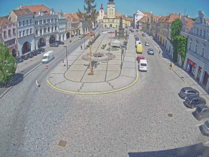 Město Žatec - Náměstí Svobody - 26.5.2026 v 12:15 Město Žatec - Náměstí Svobody - 26.5.2026 v 12:15