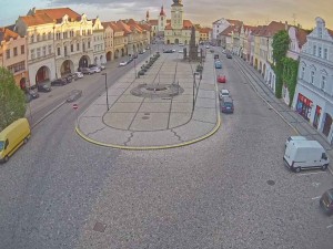 Město Žatec - Náměstí Svobody - 9.6.2026 v 05:15 Město Žatec - Náměstí Svobody - 9.6.2026 v 05:15