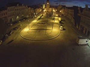 Město Žatec - Náměstí Svobody - 16.6.2026 v 03:45 Město Žatec - Náměstí Svobody - 16.6.2026 v 03:45