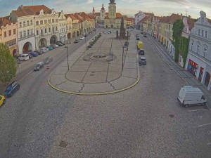 Město Žatec - Náměstí Svobody - 16.6.2026 v 05:45 Město Žatec - Náměstí Svobody - 16.6.2026 v 05:45
