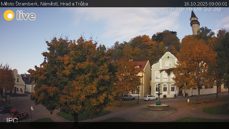 Město Štramberk - Náměstí, Hrad a Trůba - 16.10.2025 v 09:00 Město Štramberk - Náměstí, Hrad a Trůba - 16.10.2025 v 09:00