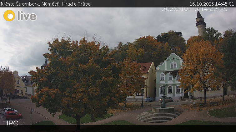 Město Štramberk - Náměstí, Hrad a Trůba - 16.10.2025 v 14:45 Město Štramberk - Náměstí, Hrad a Trůba - 16.10.2025 v 14:45