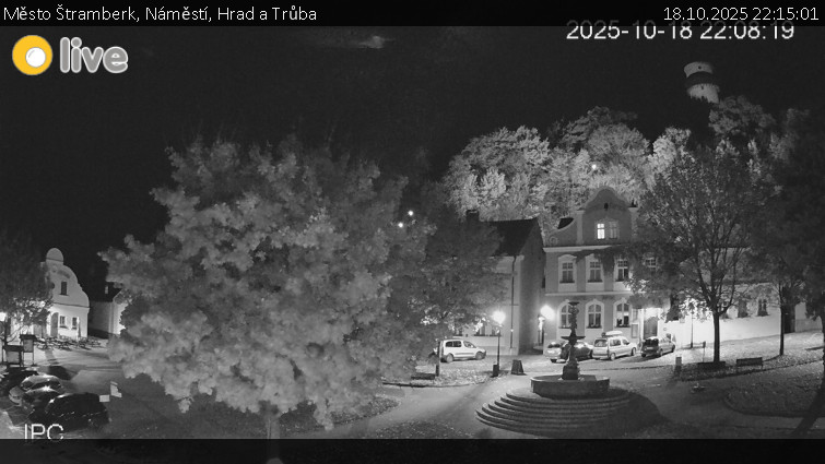 Město Štramberk - Náměstí, Hrad a Trůba - 18.10.2025 v 22:15 Město Štramberk - Náměstí, Hrad a Trůba - 18.10.2025 v 22:15