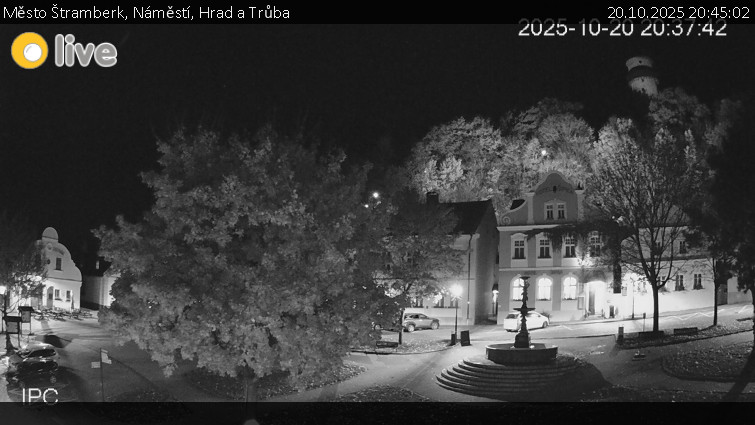 Město Štramberk - Náměstí, Hrad a Trůba - 20.10.2025 v 20:45 Město Štramberk - Náměstí, Hrad a Trůba - 20.10.2025 v 20:45