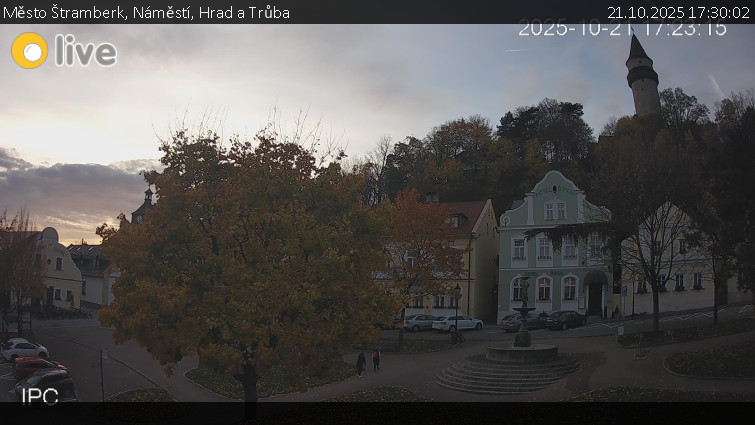 Město Štramberk - Náměstí, Hrad a Trůba - 21.10.2025 v 17:30 Město Štramberk - Náměstí, Hrad a Trůba - 21.10.2025 v 17:30