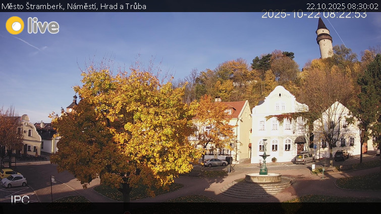 Město Štramberk - Náměstí, Hrad a Trůba - 22.10.2025 v 08:30 Město Štramberk - Náměstí, Hrad a Trůba - 22.10.2025 v 08:30