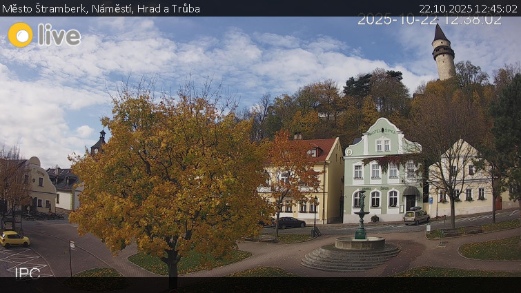 Město Štramberk - Náměstí, Hrad a Trůba - 22.10.2025 v 12:45 Město Štramberk - Náměstí, Hrad a Trůba - 22.10.2025 v 12:45