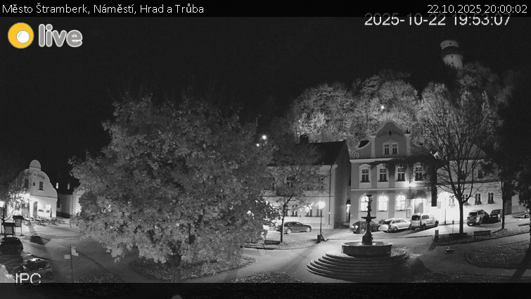 Město Štramberk - Náměstí, Hrad a Trůba - 22.10.2025 v 20:00 Město Štramberk - Náměstí, Hrad a Trůba - 22.10.2025 v 20:00