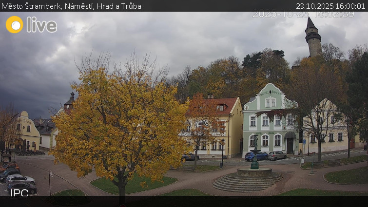 Město Štramberk - Náměstí, Hrad a Trůba - 23.10.2025 v 16:00 Město Štramberk - Náměstí, Hrad a Trůba - 23.10.2025 v 16:00