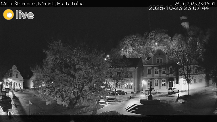 Město Štramberk - Náměstí, Hrad a Trůba - 23.10.2025 v 23:15 Město Štramberk - Náměstí, Hrad a Trůba - 23.10.2025 v 23:15