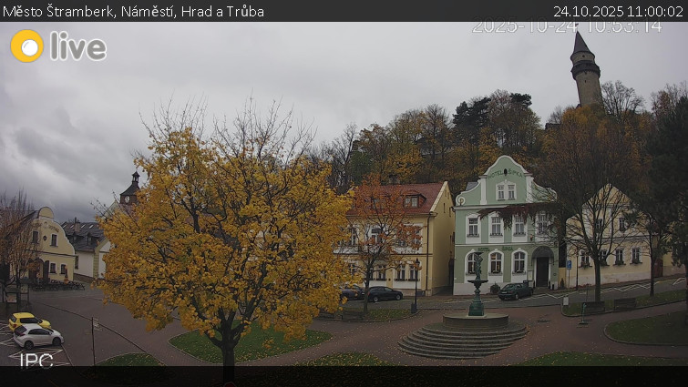 Město Štramberk - Náměstí, Hrad a Trůba - 24.10.2025 v 11:00 Město Štramberk - Náměstí, Hrad a Trůba - 24.10.2025 v 11:00