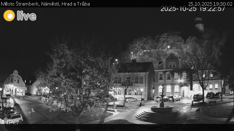 Město Štramberk - Náměstí, Hrad a Trůba - 25.10.2025 v 19:30 Město Štramberk - Náměstí, Hrad a Trůba - 25.10.2025 v 19:30