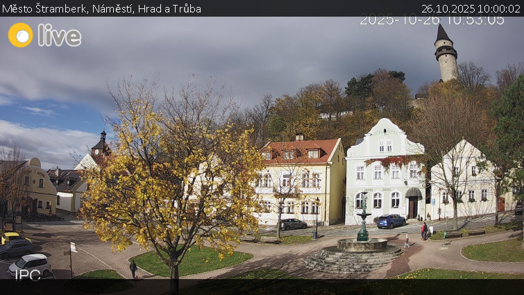Město Štramberk - Náměstí, Hrad a Trůba - 26.10.2025 v 10:00 Město Štramberk - Náměstí, Hrad a Trůba - 26.10.2025 v 10:00