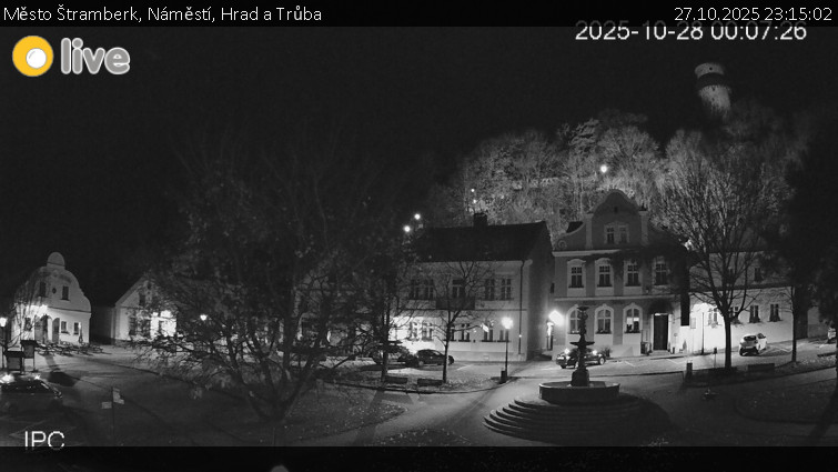 Město Štramberk - Náměstí, Hrad a Trůba - 27.10.2025 v 23:15 Město Štramberk - Náměstí, Hrad a Trůba - 27.10.2025 v 23:15