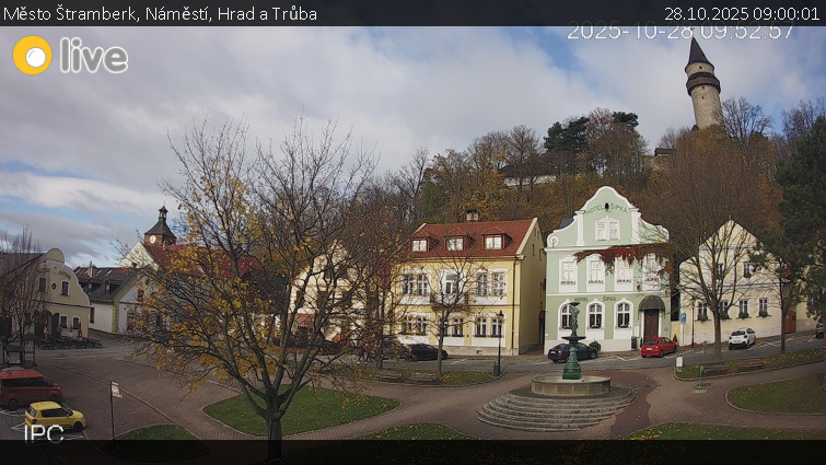 Město Štramberk - Náměstí, Hrad a Trůba - 28.10.2025 v 09:00 Město Štramberk - Náměstí, Hrad a Trůba - 28.10.2025 v 09:00