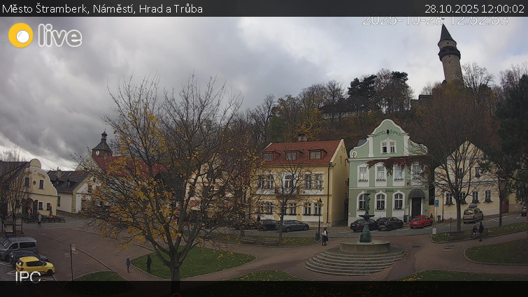 Město Štramberk - Náměstí, Hrad a Trůba - 28.10.2025 v 12:00 Město Štramberk - Náměstí, Hrad a Trůba - 28.10.2025 v 12:00