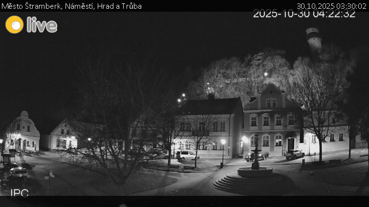 Město Štramberk - Náměstí, Hrad a Trůba - 30.10.2025 v 03:30 Město Štramberk - Náměstí, Hrad a Trůba - 30.10.2025 v 03:30