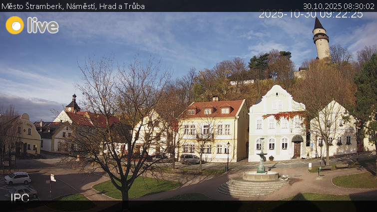 Město Štramberk - Náměstí, Hrad a Trůba - 30.10.2025 v 08:30 Město Štramberk - Náměstí, Hrad a Trůba - 30.10.2025 v 08:30