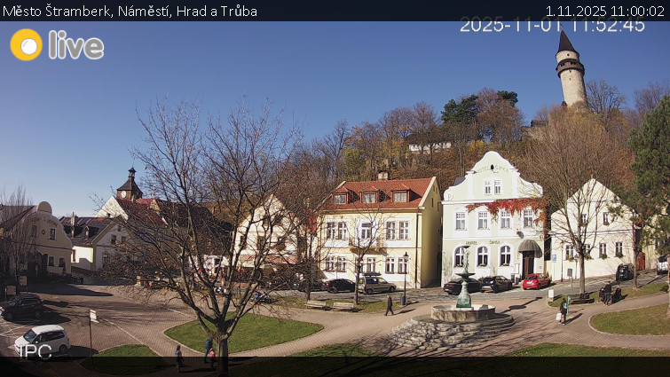 Město Štramberk - Náměstí, Hrad a Trůba - 1.11.2025 v 11:00 Město Štramberk - Náměstí, Hrad a Trůba - 1.11.2025 v 11:00