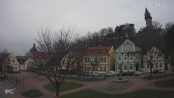 Náměstí, Hrad a Trůba