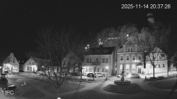 Náměstí, Hrad a Trůba