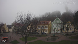 Náměstí, Hrad a Trůba