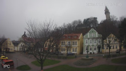 Náměstí, Hrad a Trůba