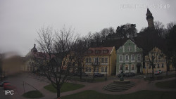 Náměstí, Hrad a Trůba