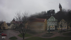 Náměstí, Hrad a Trůba