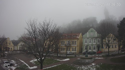 Náměstí, Hrad a Trůba