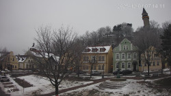 Náměstí, Hrad a Trůba