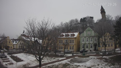 Náměstí, Hrad a Trůba